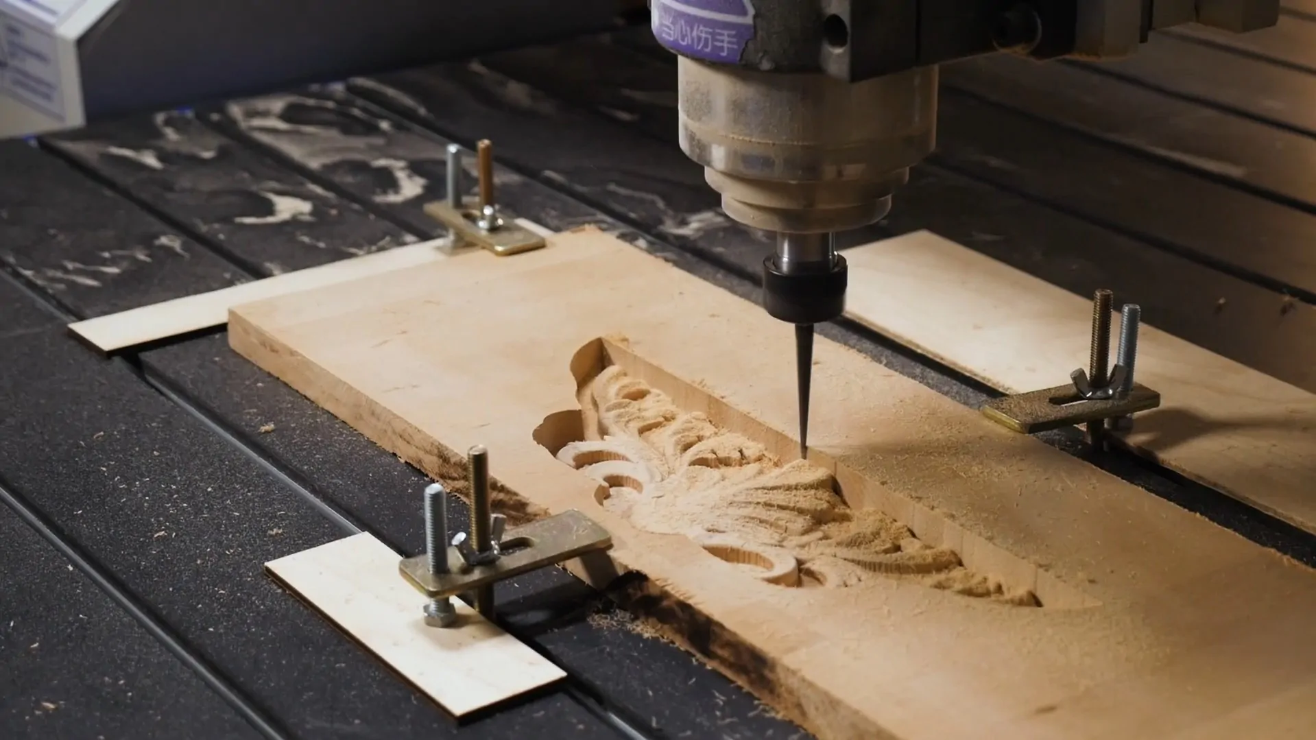 Precision CNC Cutting Dubai Dubai β Black Lion Sign